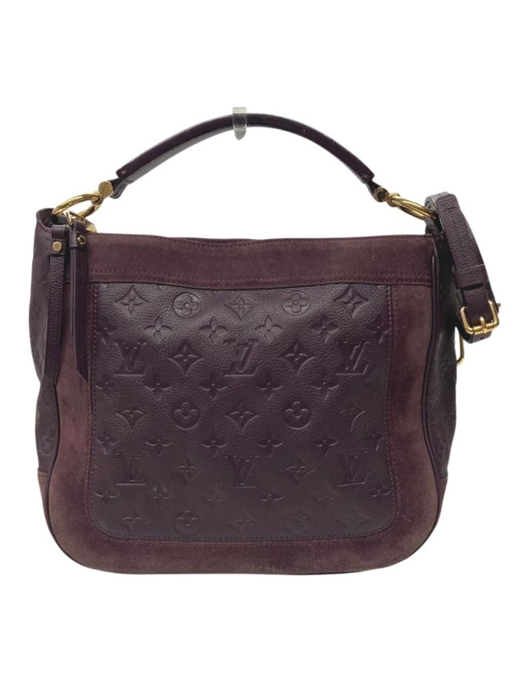 Louis Vuitton Shoes PM Monogram Empreinte Shoulder Bag Canvas